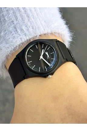 ساعت مچی مشکی زنانه 31-35 میلی متر Slazenger - کد 890510429