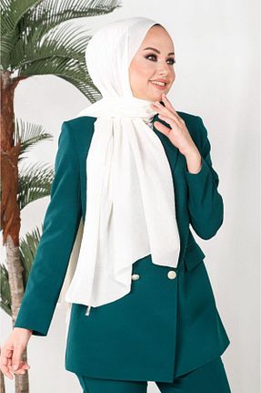 شال نباتی زنانه پنبه ای HAREM SCARF - کد 890531552
