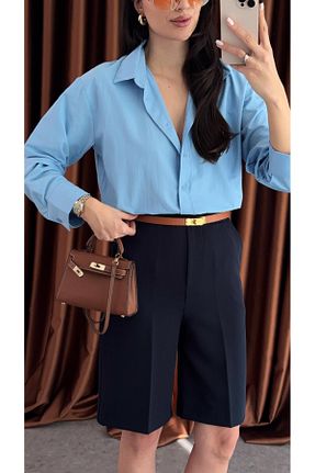 شلوارک و برمودا رنگی زنانه رگولار HAZELANNA - کد 890525252