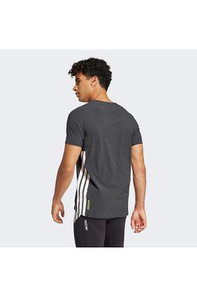 تیشرت مشکی مردانه اسلیم فیت adidas - کد 891546525