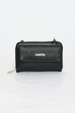 کیف دوشی مشکی زنانه چرم مصنوعی Armine - کد 358092331