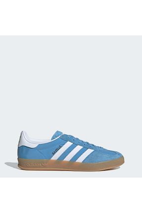 کفش اسنیکر آبی زنانه بند دار adidas - کد 891543537