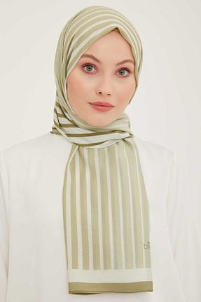 شال سبز زنانه پلی استر Armine - کد 747767033