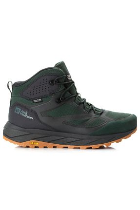 بوت / نیم بوت سبز مردانه پاشنه تخت Jack Wolfskin - کد 772783009