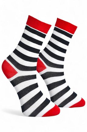 جوراب رنگی زنانه پنبه ای Hanse Socks - کد 890601242
