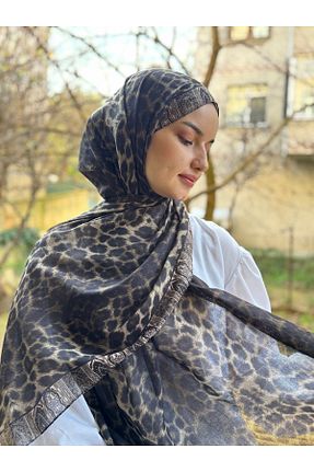 شال سبز زنانه Kesik Elyaf shalby - کد 890598723