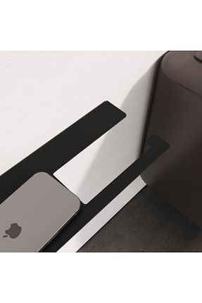 پایه دستمال توالت مشکی استیل ضد زنگ Zift Unique - کد 868091634