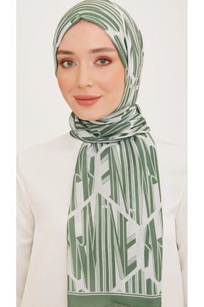 شال سبز زنانه Armine - کد 780706732