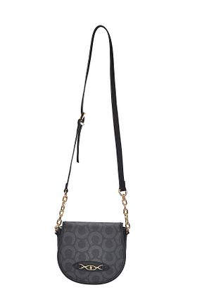 کیف پستچی مشکی زنانه U.S. Polo Assn. - کد 816101723
