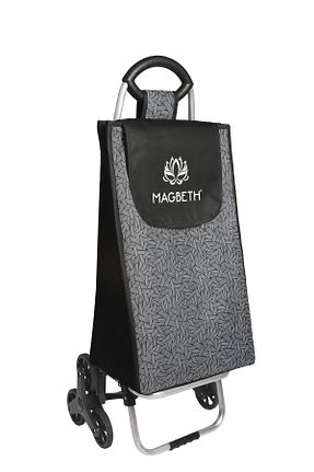 کیف و سبد چرخدار خرید طوسی MAGBETH - کد 832548358