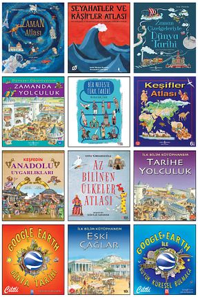 کتب فعالیتی و آموزشی 9+ سال Türkiye İş Bankası Kültür Yayınları - کد 891649924