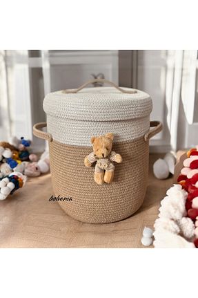 سبد خاکی Jüt Bohemahomedecor - کد 891681995
