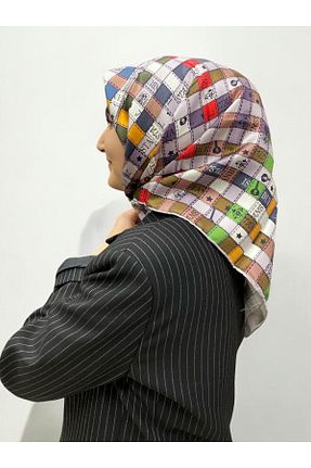روسری رنگی 90 x 90 Cacharel - کد 741558437