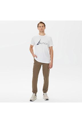 شلوار کرمگن سبز مردانه رگولار Nautica - کد 778737185