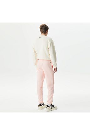شلوار کرمگن صورتی زنانه رگولار Lacoste - کد 841413908