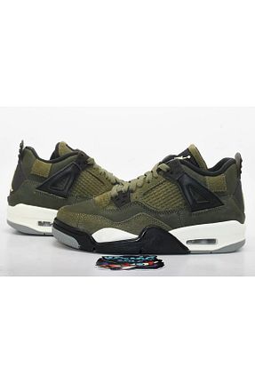 کفش بسکتبال خاکی زنانه چرم اصل Nike - کد 891690946
