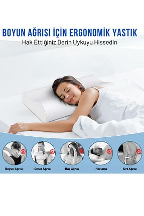 بالش سفید ویسکون BLACK DEER - کد 875622115