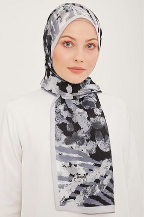 شال طوسی زنانه پلی استر Armine - کد 758909337