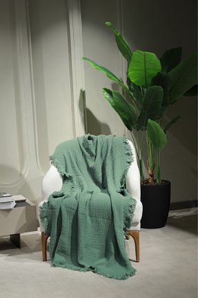 کاور مبل خاکی پنبه OTEKS HOME COLLECTİON - کد 795263848