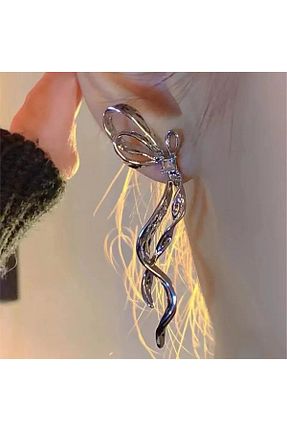 گوشواره جواهر میخ Pelin Aksesuar - کد 785358071