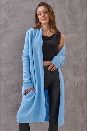 رویه آبی زنانه پنبه ای SHUGAA - کد 870334313