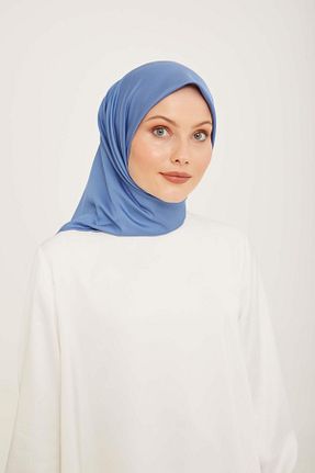 روسری بنفش پنبه ای Armine - کد 761901949