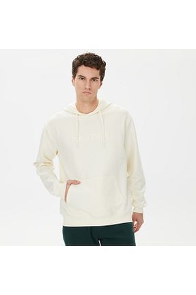 سوئیشرت سفید مردانه ساده Nautica - کد 778126252