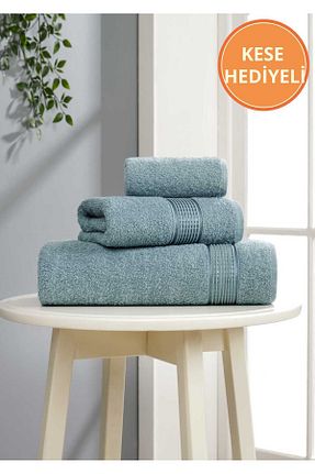 حوله سبز پنبه ای Rebeka Home Collection - کد 887537169