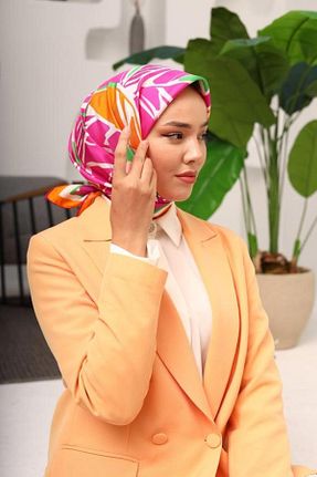 روسری رنگی İpek Tivil Silk Home - کد 766295143