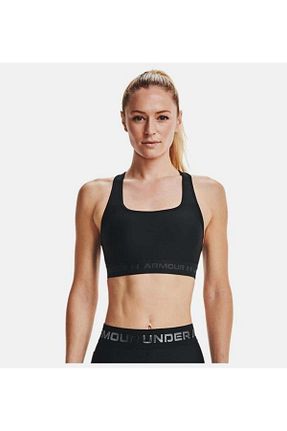 سوتین ورزشی مشکی زنانه پلی استر Under Armour - کد 87239540