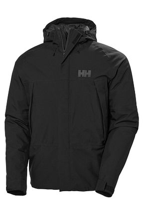 کاپشن مشکی مردانه پلی استر Helly Hansen - کد 375774553