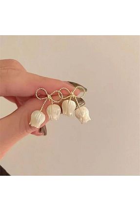 گوشواره جواهر طلائی Pelin Aksesuar - کد 833348695