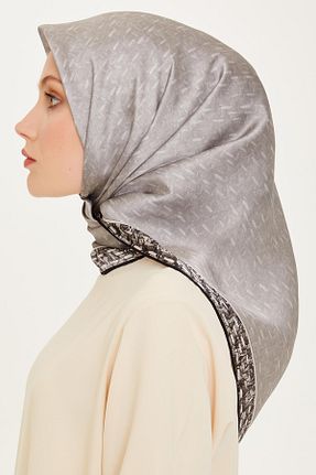 دستمال گردن مشکی زنانه ابریشم Armine - کد 890635143