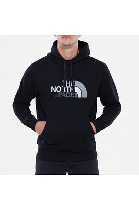 سوئیشرت مشکی مردانه چاپی The North Face - کد 943704