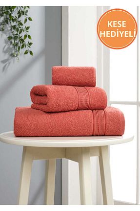 حوله قرمز پنبه ای Rebeka Home Collection - کد 887540829