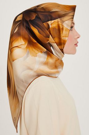 دستمال گردن مشکی زنانه ابریشم Armine - کد 890635131