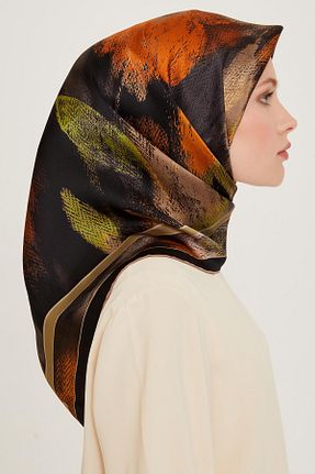 دستمال گردن مشکی زنانه ابریشم Armine - کد 890635118