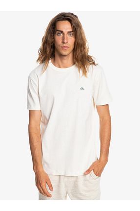 تیشرت سفید مردانه رگولار Quiksilver - کد 103191032