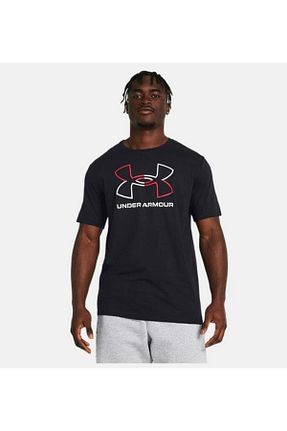 تیشرت مشکی مردانه یقه دوچرخه Under Armour - کد 792629743