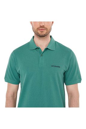 تیشرت سبز مردانه یقه پولو Columbia - کد 105182964