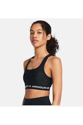 سوتین ورزشی مشکی زنانه پلی استر Under Armour - کد 792595371