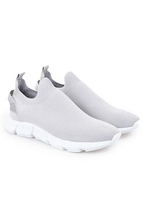 کفش اسنیکر طوسی مردانه بدون بند Desa - کد 708365793