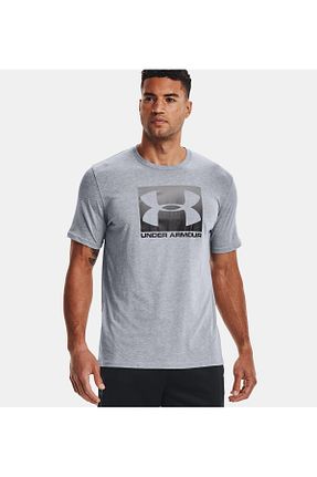 تیشرت مشکی مردانه یقه دوچرخه Under Armour - کد 32903068