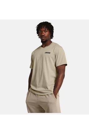 تیشرت سایز بزرگ بژ مردانه Relaxed Under Armour - کد 792629198