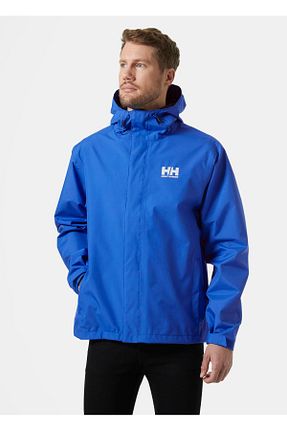 بادگیر و بارانی آبی مردانه پلی استر Helly Hansen - کد 806800002