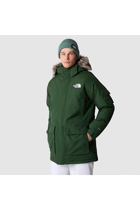 پارکا سبز مردانه رگولار The North Face - کد 769394826