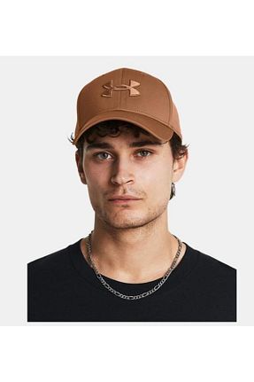 کلاه قهوه ای مردانه پلی استر Under Armour - کد 816519835