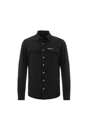 پیراهن مشکی مردانه رگولار Merrell - کد 447639000