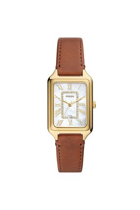 ساعت مچی قهوه ای زنانه 26-30 میلی متر Fossil - کد 758292195