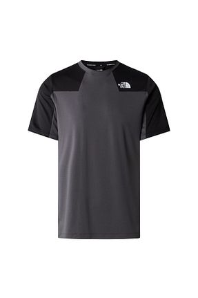 تیشرت قهوه ای مردانه یقه دوچرخه The North Face - کد 816784385